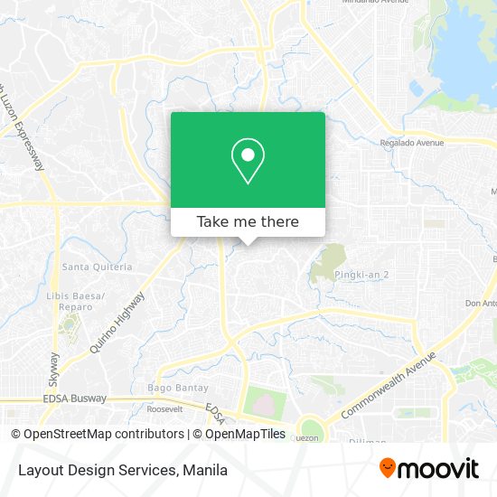 Layout Design Services map