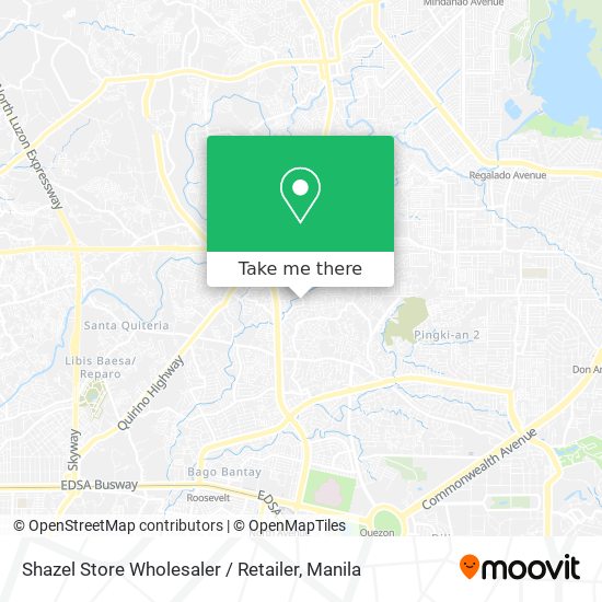 Shazel Store Wholesaler / Retailer map