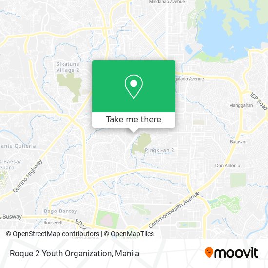 Roque 2 Youth Organization map