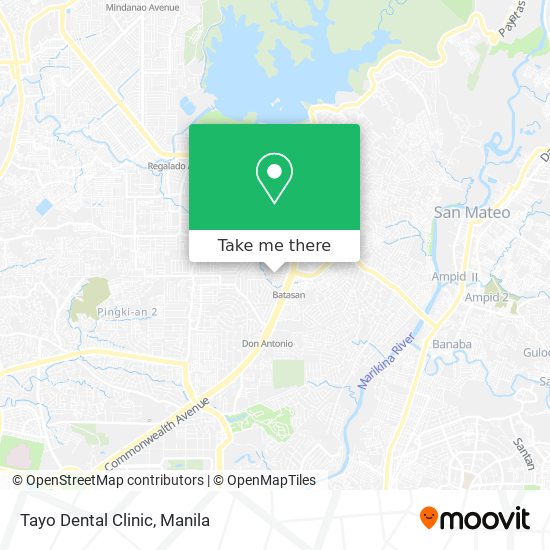 Tayo Dental Clinic map