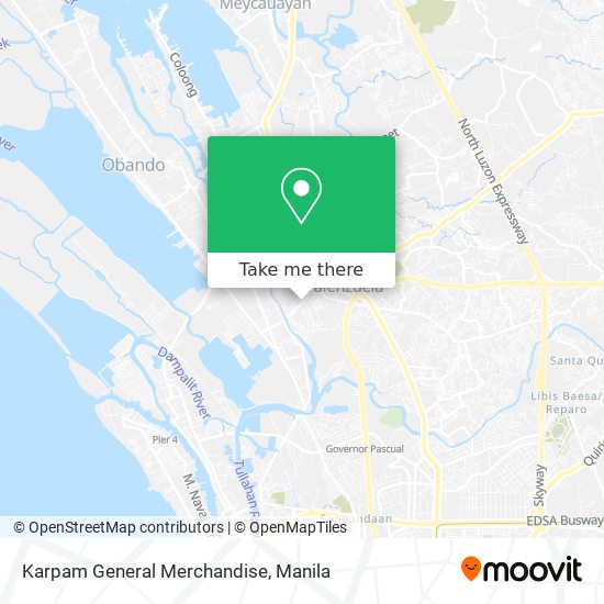 Karpam General Merchandise map