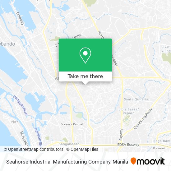 Seahorse Industrial Manufacturing Company map