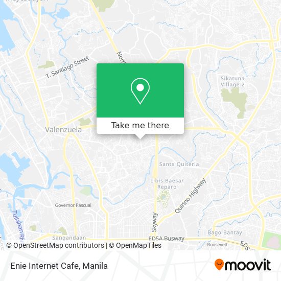 Enie Internet Cafe map