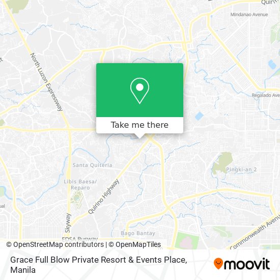 Grace Full Blow Private Resort & Events Place map