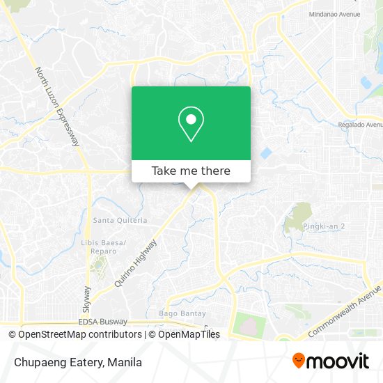 Chupaeng Eatery map