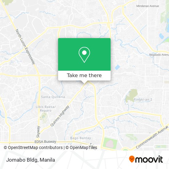 Jomabo Bldg map