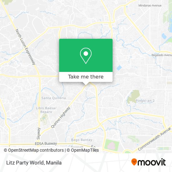 Litz Party World map