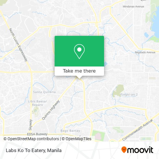 Labs Ko To Eatery map