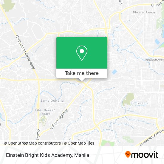 Einstein Bright Kids Academy map