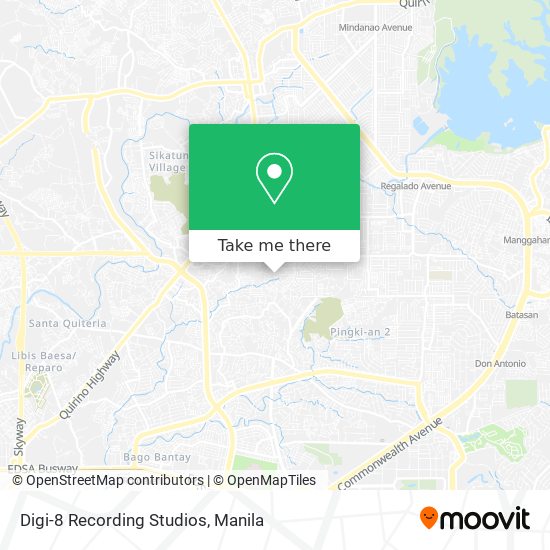 Digi-8 Recording Studios map