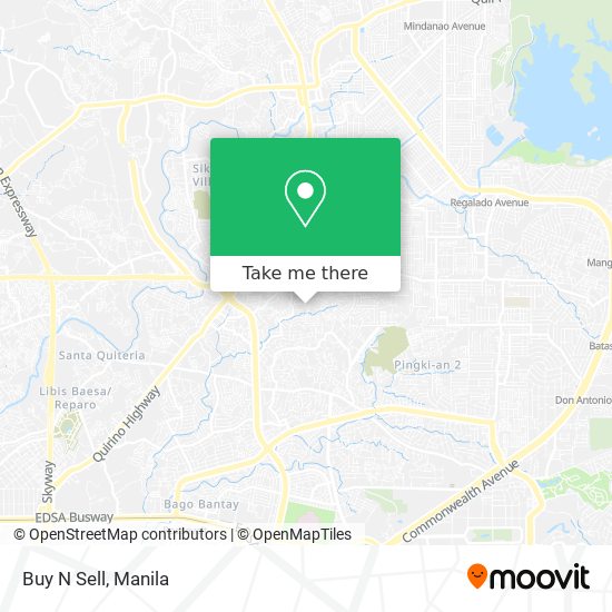 Buy N Sell map