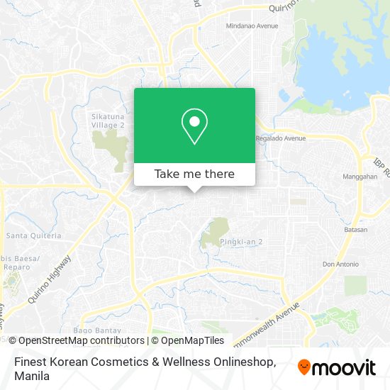 Finest Korean Cosmetics & Wellness Onlineshop map