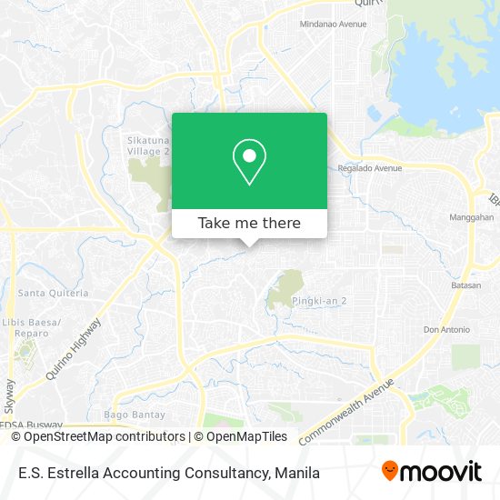 E.S. Estrella Accounting Consultancy map