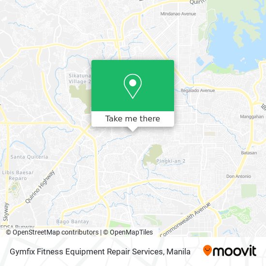 Gymfix Fitness Equipment Repair Services map