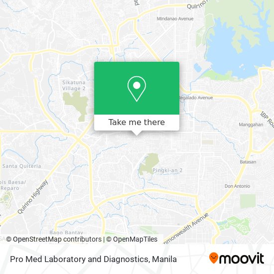 Pro Med Laboratory and Diagnostics map