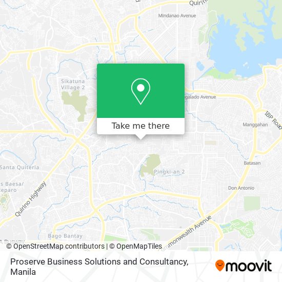 Proserve Business Solutions and Consultancy map