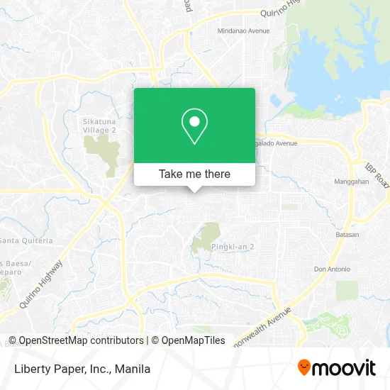 Liberty Paper, Inc. map