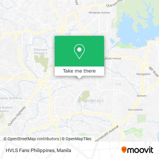 HVLS Fans Philippines map