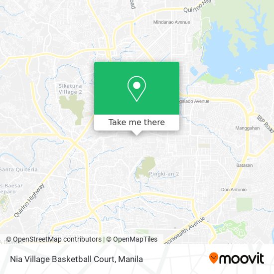 Nia Village Basketball Court map