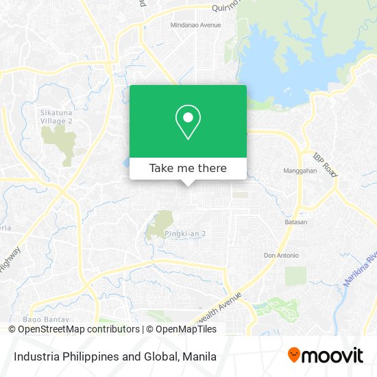 Industria Philippines and Global map