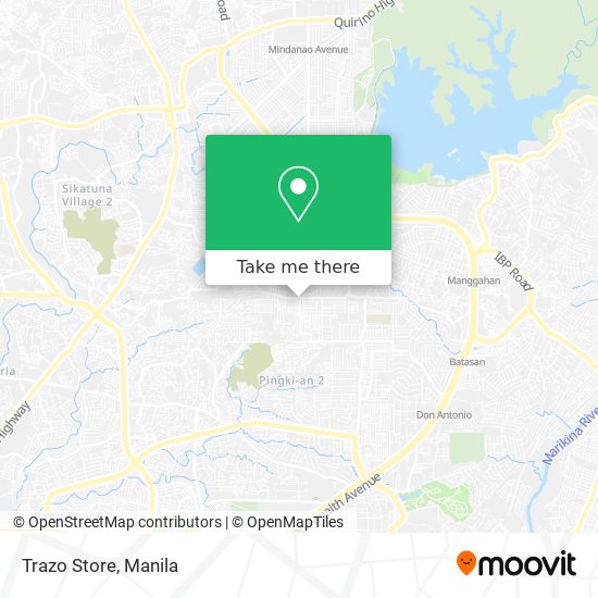 Trazo Store map