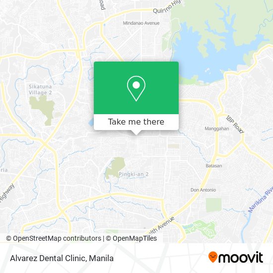 Alvarez Dental Clinic map
