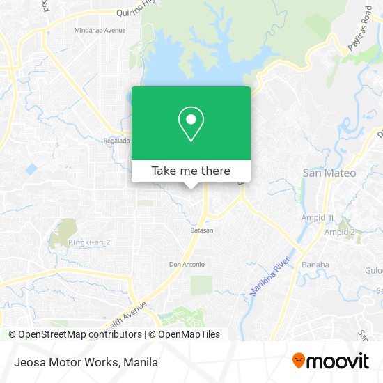 Jeosa Motor Works map