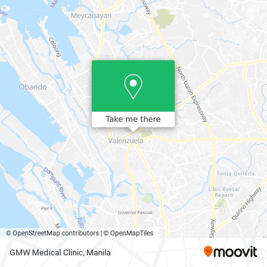 GMW Medical Clinic map