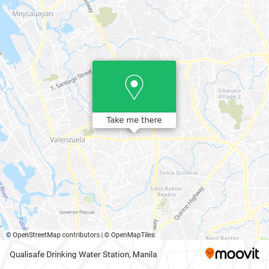 Qualisafe Drinking Water Station map