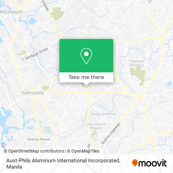 Aust-Phils Aluminum International Incorporated map