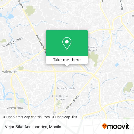 Vejar Bike Accessories map