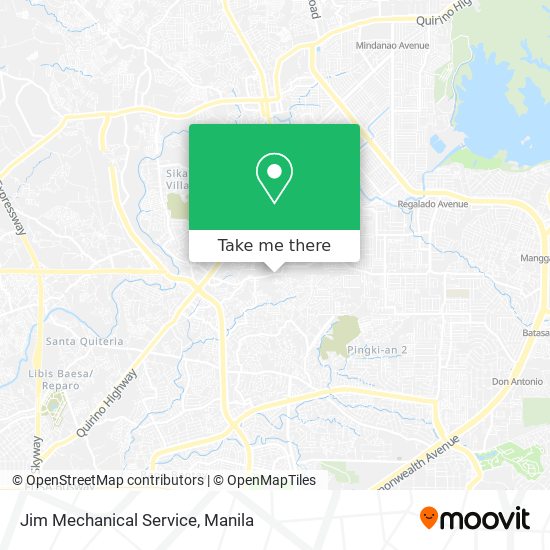 Jim Mechanical Service map