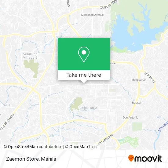 Zaemon Store map
