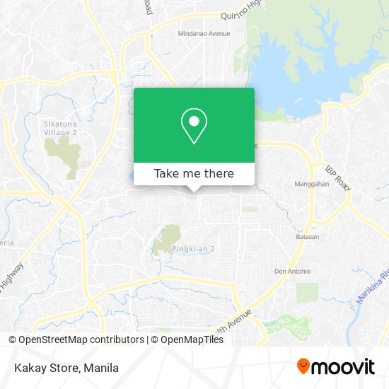 Kakay Store map