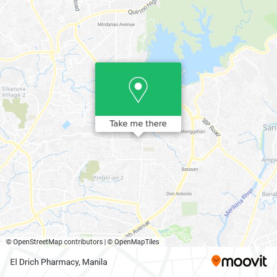 El Drich Pharmacy map