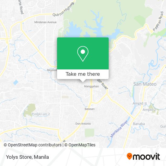 Yolys Store map