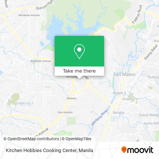 Kitchen Hobbies Cooking Center map