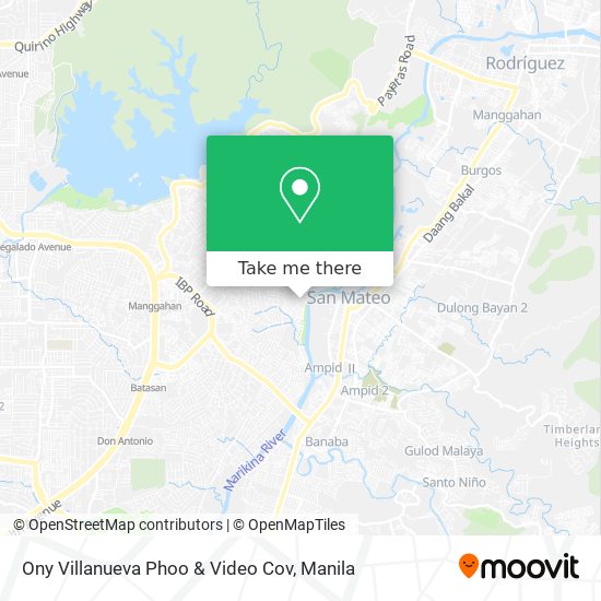 Ony Villanueva Phoo & Video Cov map