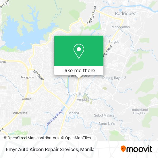 Emyr Auto Aircon Repair Srevices map