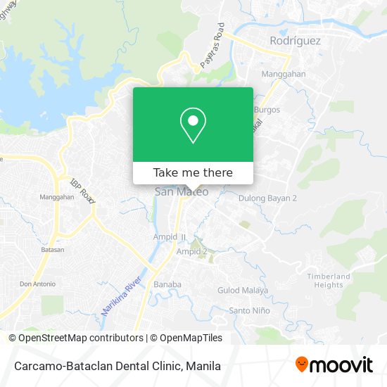 Carcamo-Bataclan Dental Clinic map