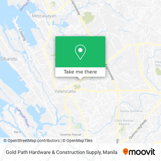 Gold Path Hardware & Construction Supply map