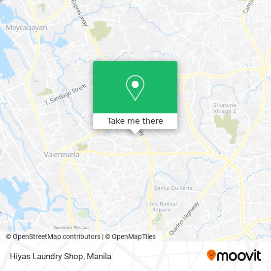 Hiyas Laundry Shop map