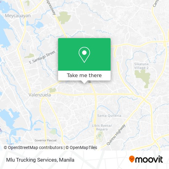 Mlu Trucking Services map