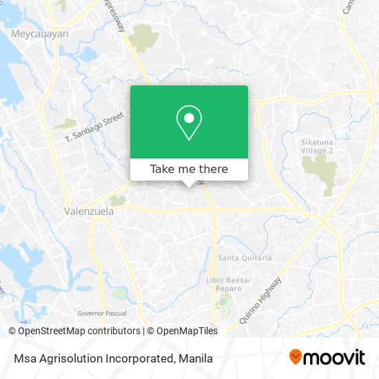 Msa Agrisolution Incorporated map