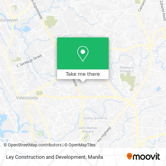 Ley Construction and Development map