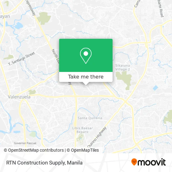RTN Construction Supply map