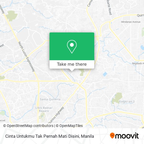 Cinta Untukmu Tak Pernah Mati Disini map