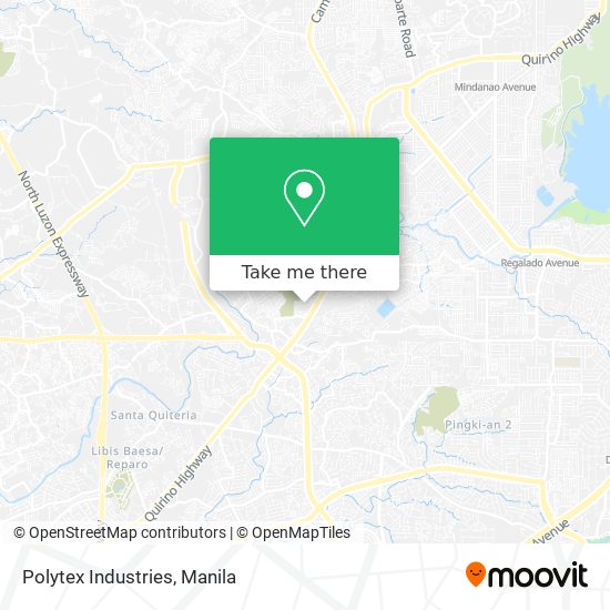 Polytex Industries map