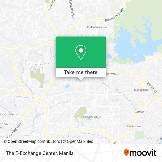 The E-Exchange Center map