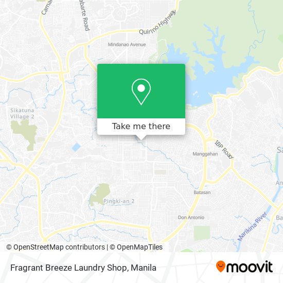 Fragrant Breeze Laundry Shop map